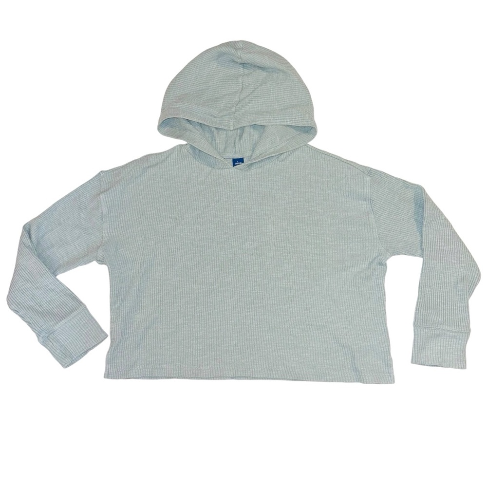 Old Navy girls cropped hoodie